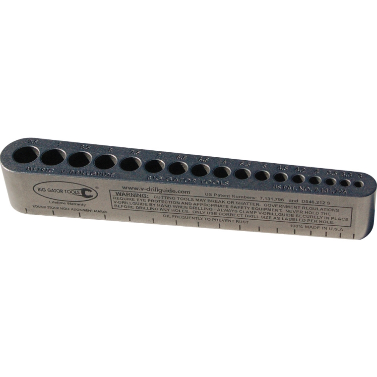 Big Gator V-Drill Guide - Metric - full pic 