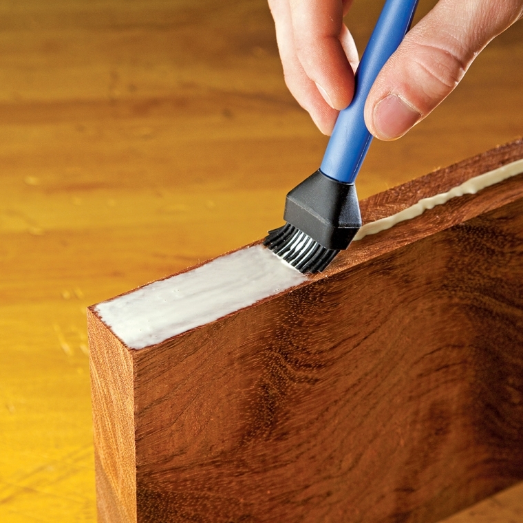 Rockler Silicone Glue Brush - full pic 