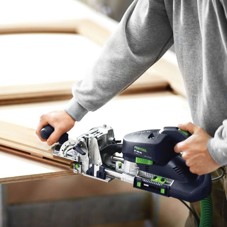 Festool Domino XL DF 700 Joiner Set (576431) - full pic 