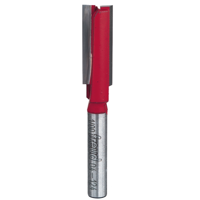 Freud&reg; Double Flute Straight Router Bits - 1/4" Shank - full pic 