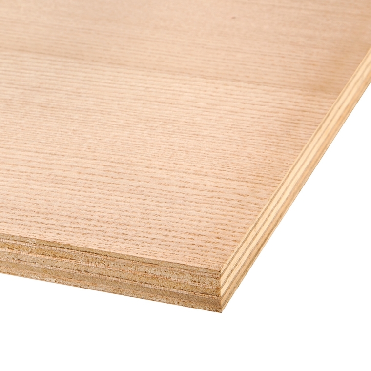 24'' x 48'' Red Oak Plywood - full pic 