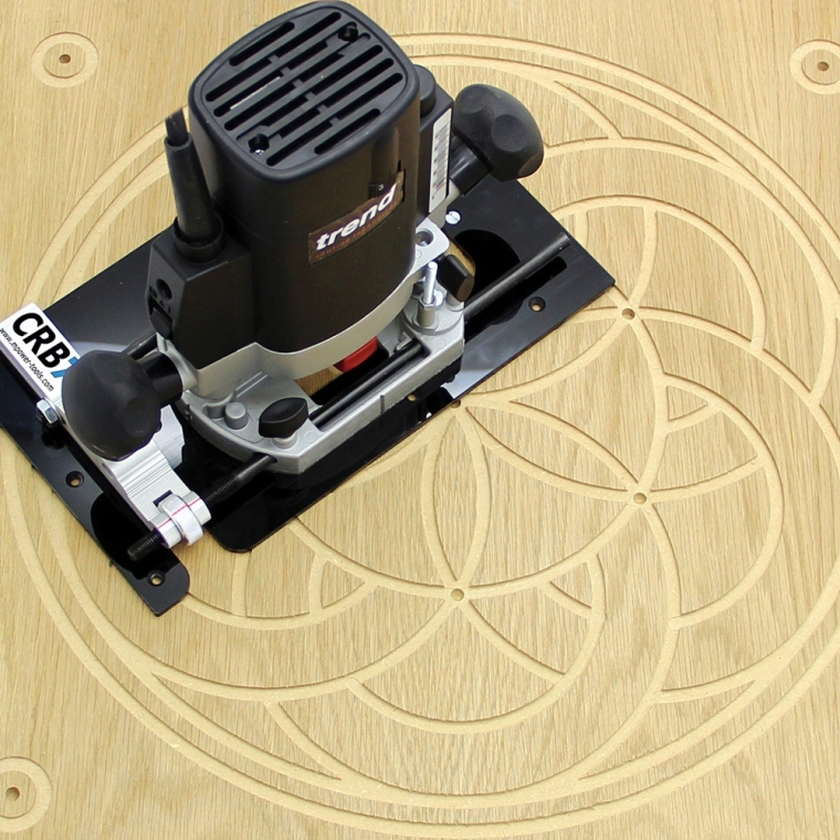 M-Power CRB7 MK3 Multi-Function Router Base - full pic 