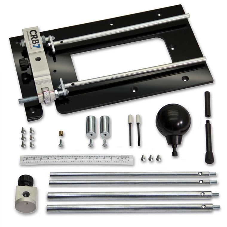 M-Power CRB7 MK3 Multi-Function Router Base - full pic 