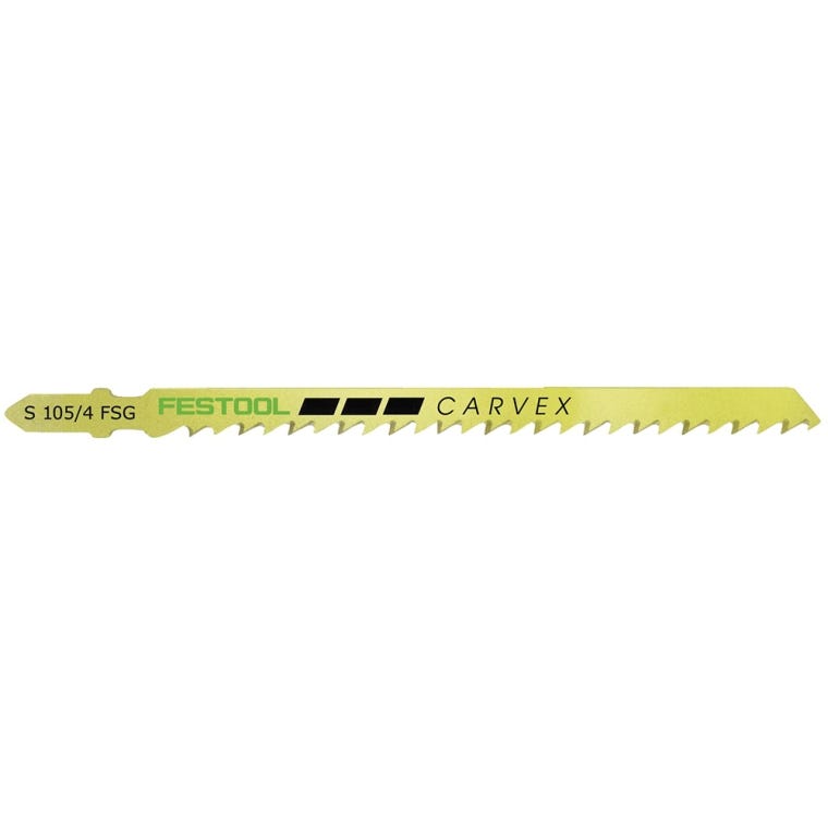 Festool Jigsaw Blades, Wood Universal, S 105/4 FSG/5, 5-Pack (204327) - full pic 