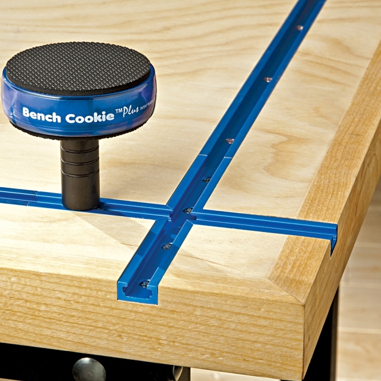 Rockler 2'' T-Track Risers for Bench Cookie Plus or Connect, 4-Pack - full pic 