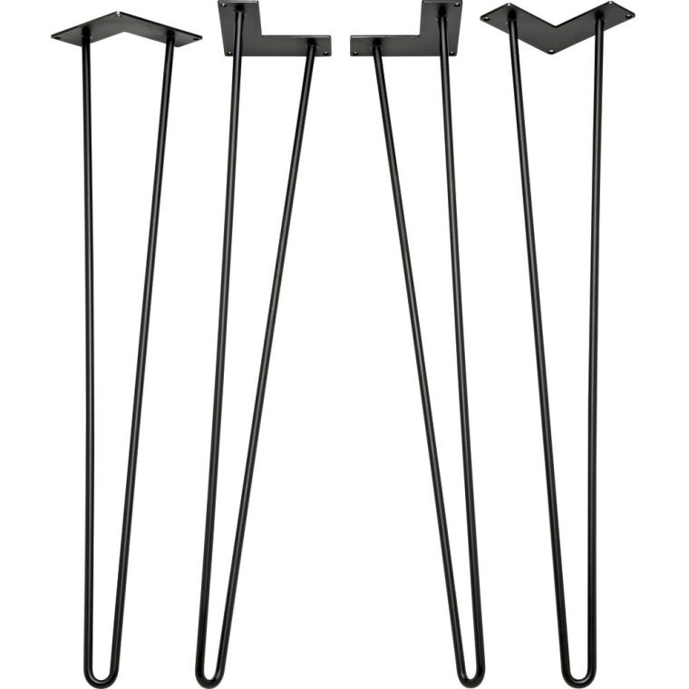 I-Semble Hairpin Table Legs - full pic 