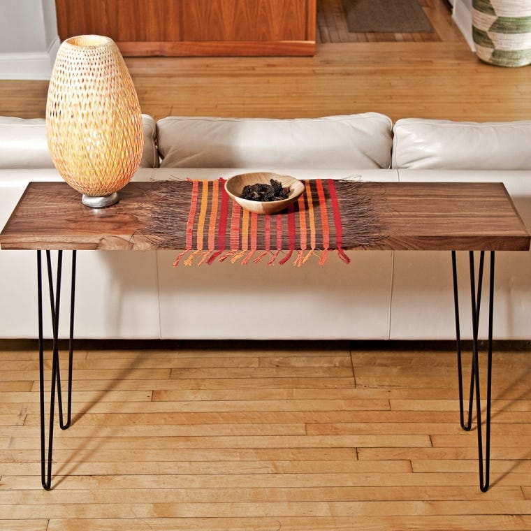I-Semble Hairpin Table Legs - full pic 