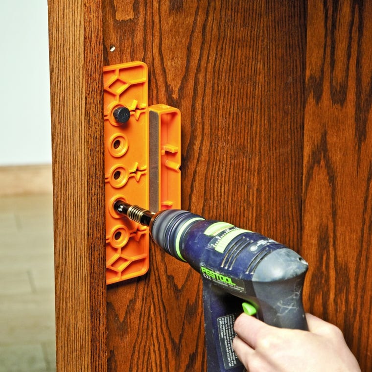 Rockler Bench Dog&reg; 1/4'' Shelf Pin Jig - full pic 
