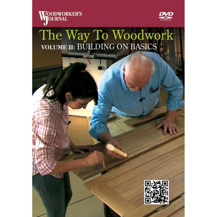 The Way to Woodwork DVD Series from Woodworker's Journal-Individual Volumes - full pic 