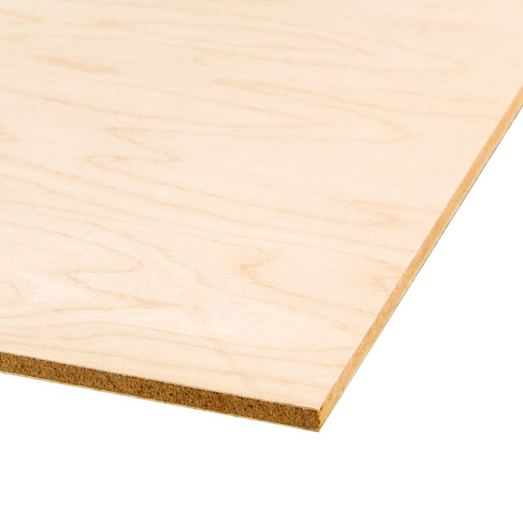 24'' x 48'' Maple Plywood - full pic 