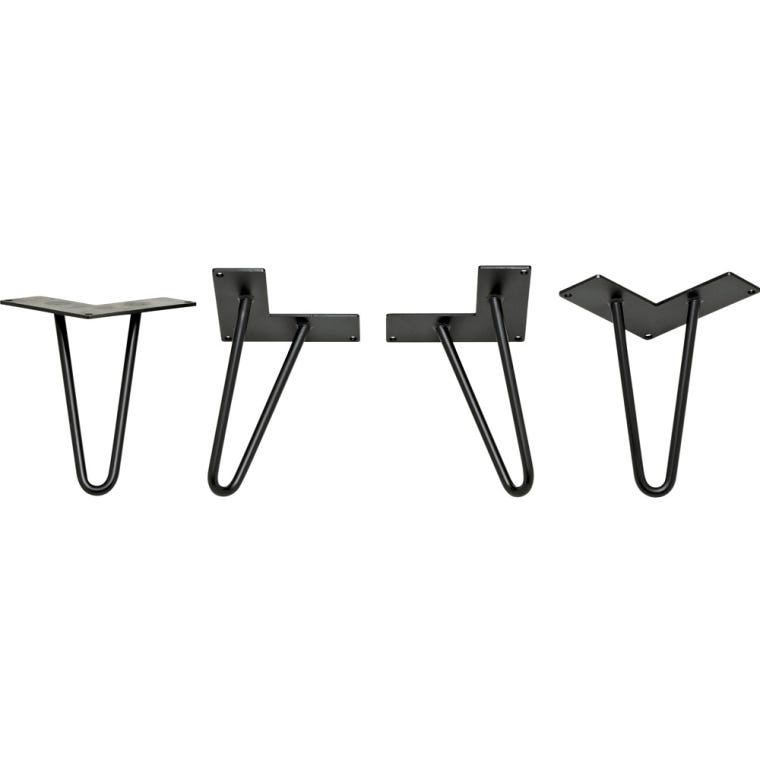 I-Semble Hairpin Table Legs - full pic 