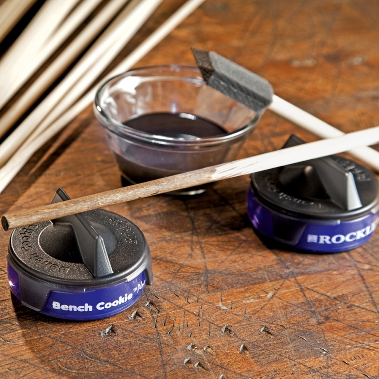Rockler Bench Cookie Finishing Bridges, 4-Pack - full pic 