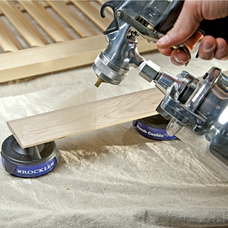 Rockler Bench Cookie Finishing Bridges, 4-Pack - full pic 