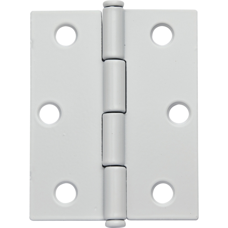 Flat-Tip Butt Hinges with Removable Pin - full pic 