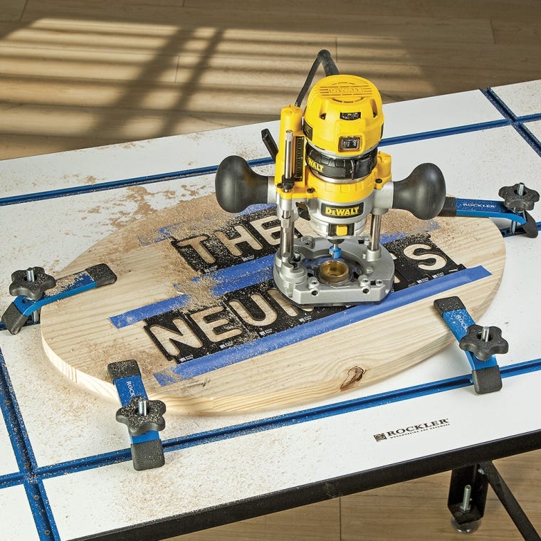 Rockler T-Track Table Top, 28" x 40" - full pic 