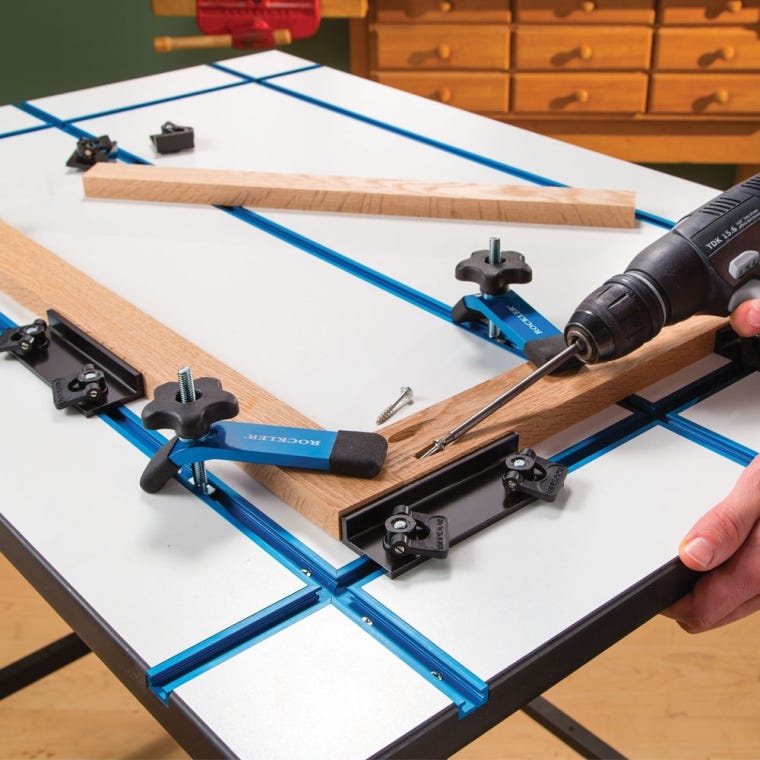 Rockler T-Track Table Top, 28" x 40" - full pic 