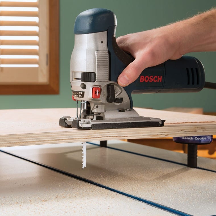 Rockler T-Track Table Top, 28" x 40" - full pic 