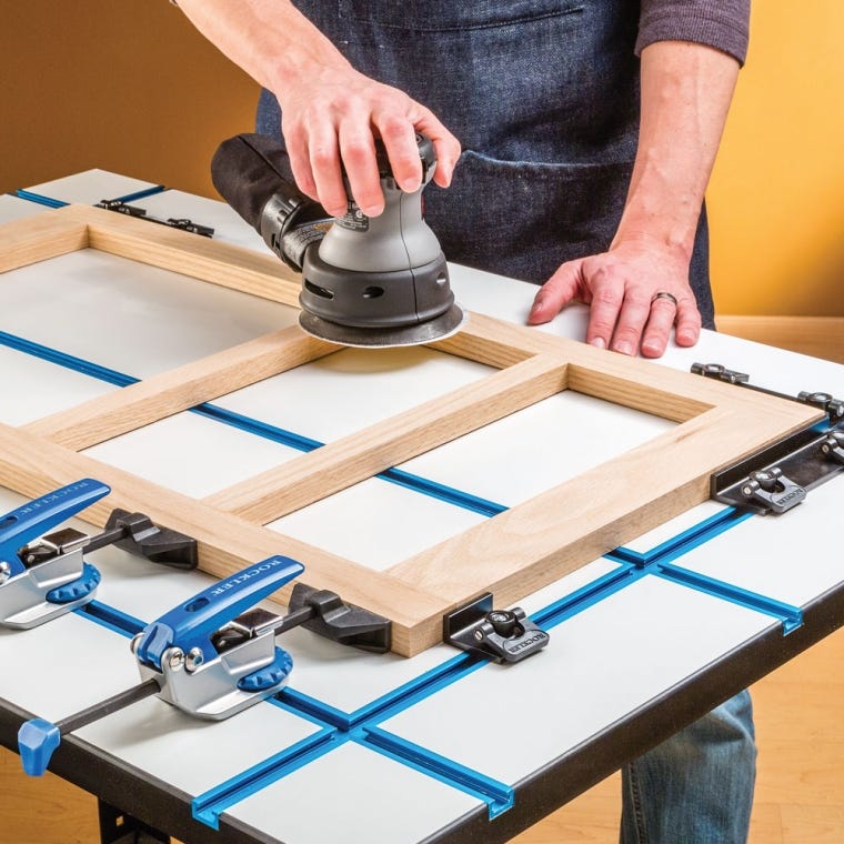 Rockler T-Track Table Top, 28" x 40" - full pic 