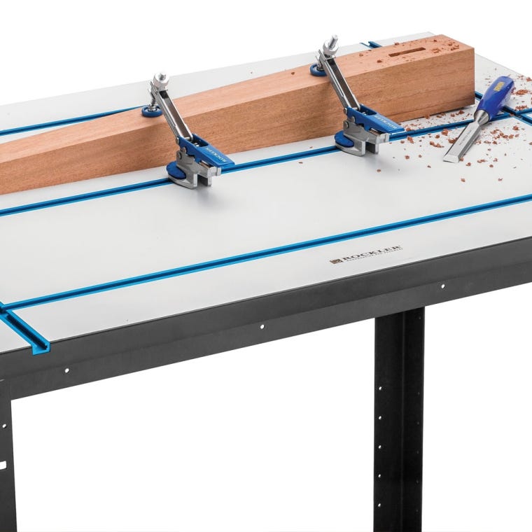Rockler T-Track Table Top, 28" x 40" - full pic 