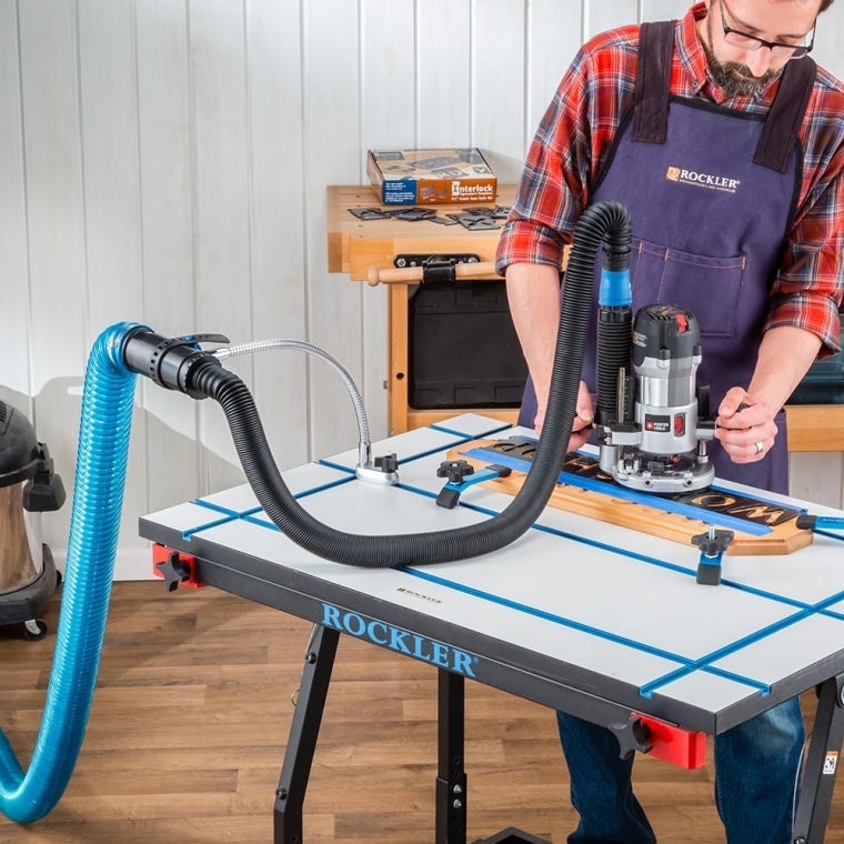 Rockler T-Track Table Top, 28" x 40" - full pic 
