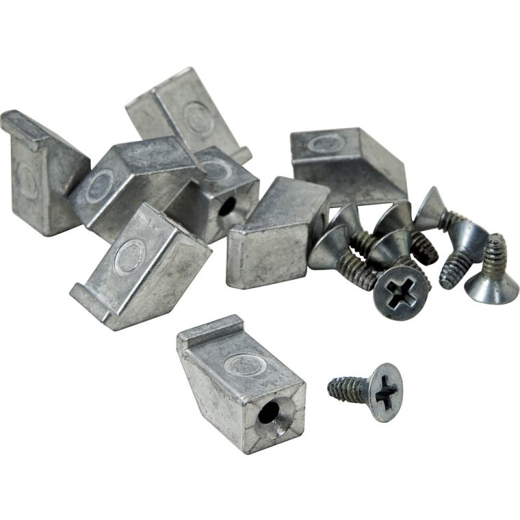 1-1/4" QuikTray Rollout Shelf Supports - full pic 