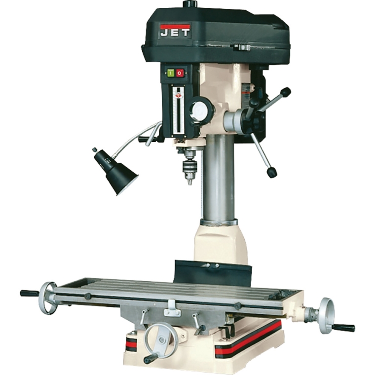 Jet&reg; JMD-18 Mill / Drill Press with R-8 Taper, 115/230V, Single-Phase - full pic 