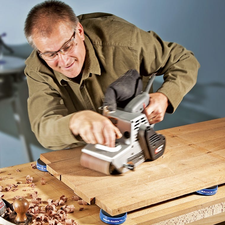 Rockler Bench Cookie Plus Work Grippers, 4-Pack - full pic 