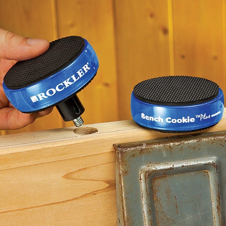 Rockler Bench Cookie Plus Work Grippers, 4-Pack - full pic 