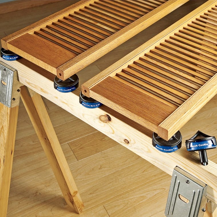 Rockler Bench Cookie Finishing Cones, 4-Pack - full pic 