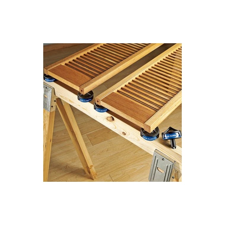 Rockler Bench Cookie Plus Work Grippers, 4-Pack - full pic 