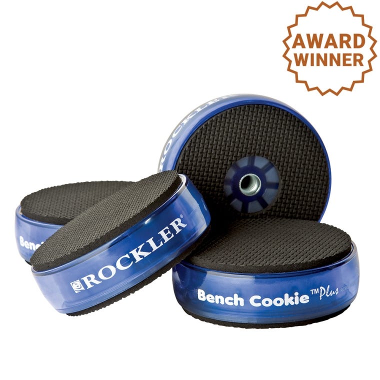 Rockler Bench Cookie Plus Work Grippers, 4-Pack - full pic 
