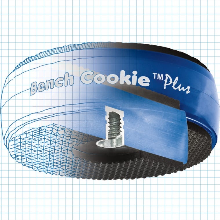 Rockler Bench Cookie Plus Work Grippers, 4-Pack - full pic 