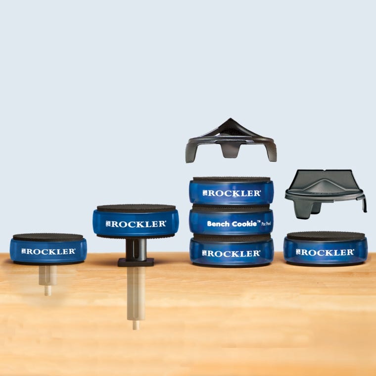 Rockler Bench Cookie Plus Work Grippers, 4-Pack - full pic 