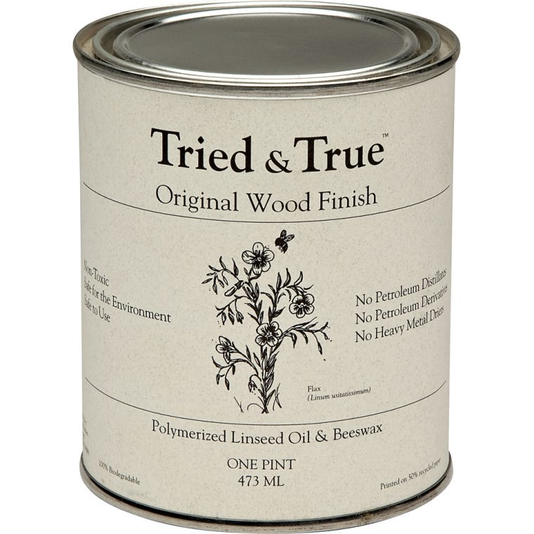 Tried & True Original Wood Finish  - full pic 