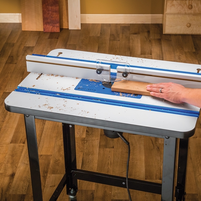 Rockler High Pressure Laminate Router Table Top - full pic 
