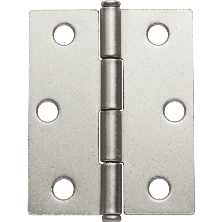 Flat-Tip Butt Hinges with Removable Pin - full pic 