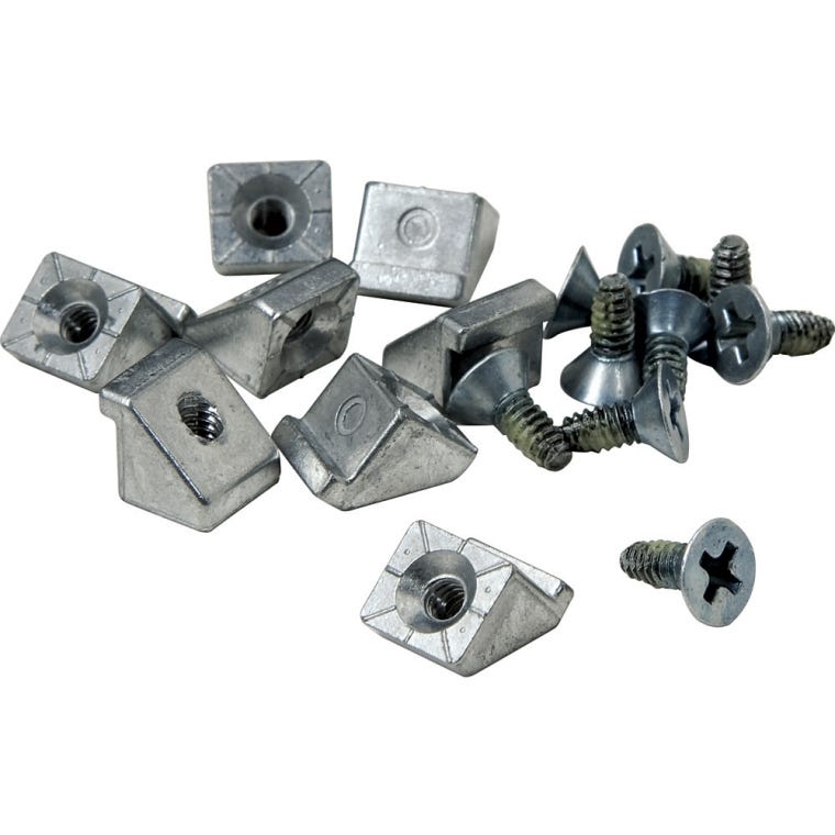 1-1/4" QuikTray Rollout Shelf Supports - full pic 