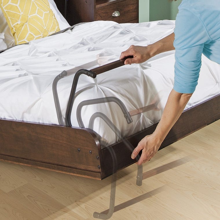 Vertical Mount Frameless Murphy Bed Hardware Kits - full pic 