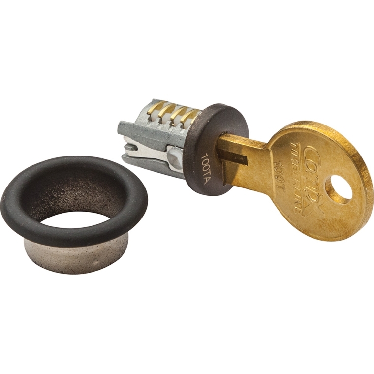 Snap-In Locks- Plug Key Option - full pic 