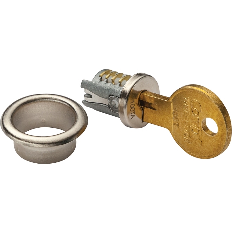 Snap-In Locks- Plug Key Option - full pic 