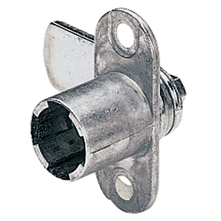 Double Door Lock-Offset Cam Body (for Face Frames) - full pic 