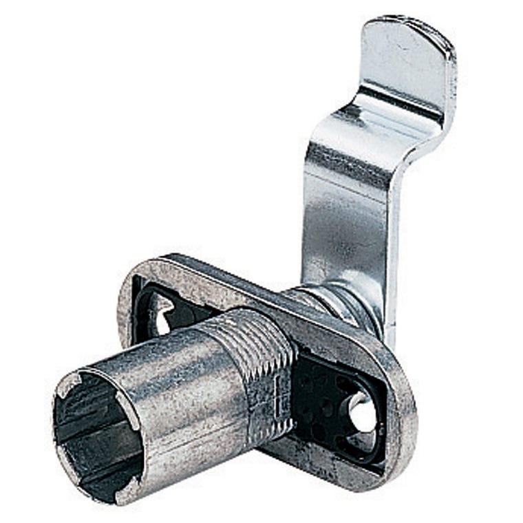 Double Door Lock-Offset Cam Body (for Face Frames) - full pic 