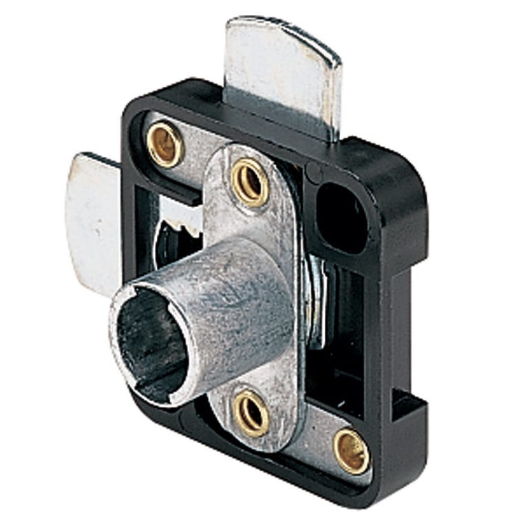Double Door Lock-Offset Cam Body (for Face Frames) - full pic 