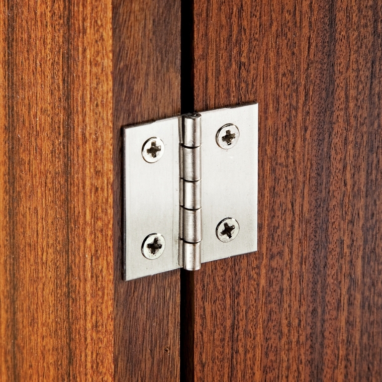 Butt Hinges for Small Boxes-1/2&quot; Height - full pic 