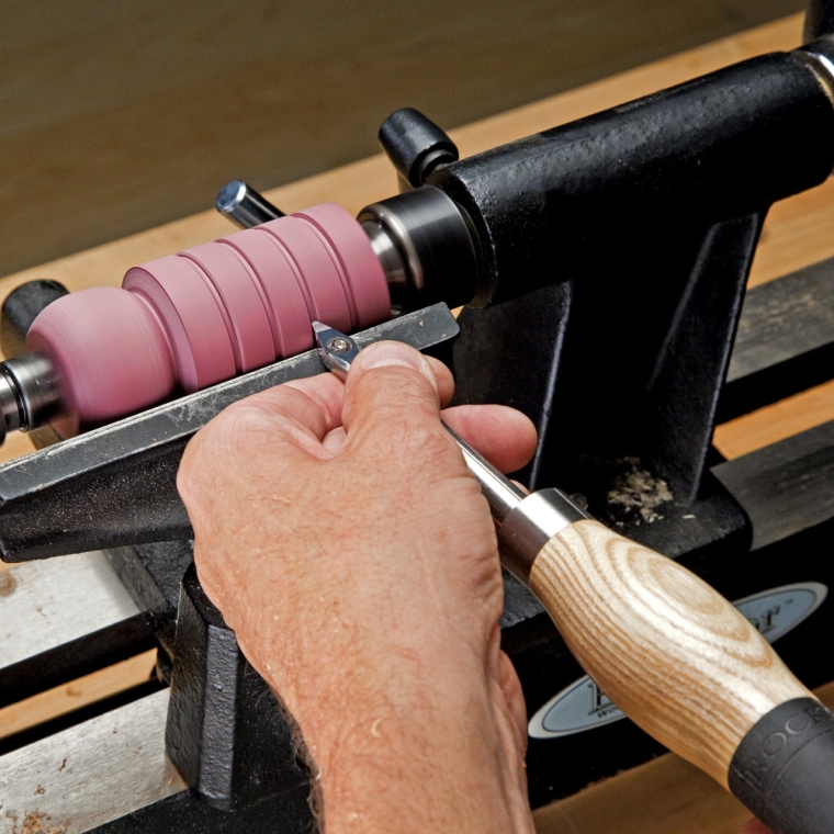 Mini Ergonomic Carbide Turning Tool, Diamond - full pic 