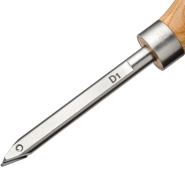 Mini Ergonomic Carbide Turning Tool, Diamond - full pic 