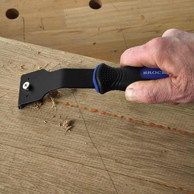 Rockler Double Edge Scraper - full pic 