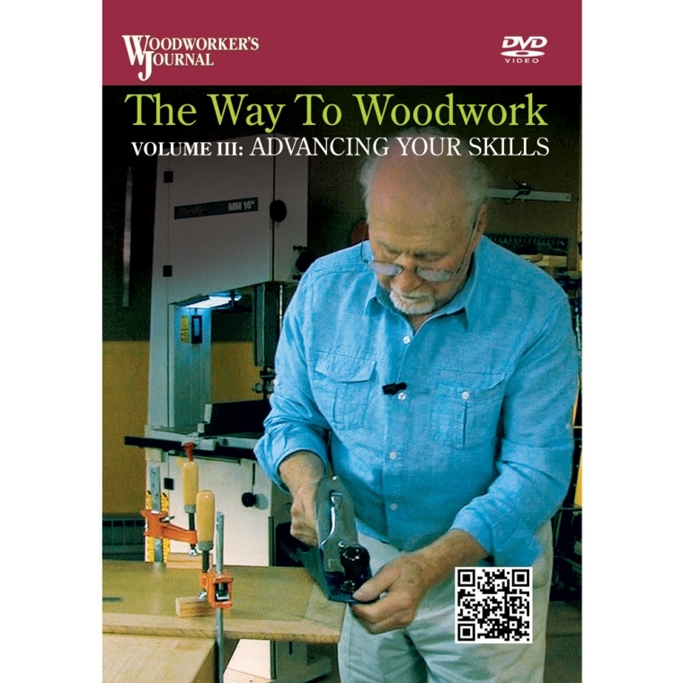 The Way to Woodwork DVD Series from Woodworker's Journal-Individual Volumes - full pic 