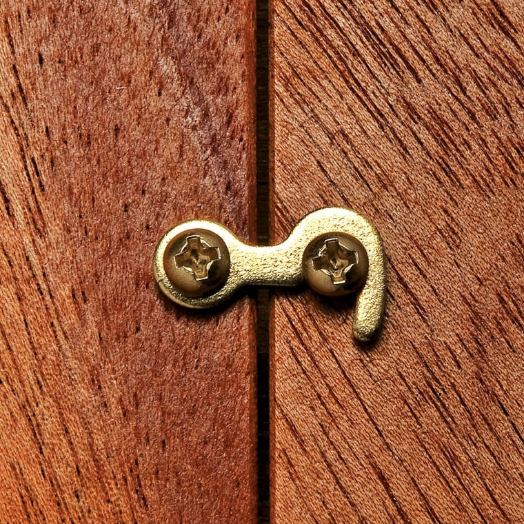 Brass Hook Catches - full pic 