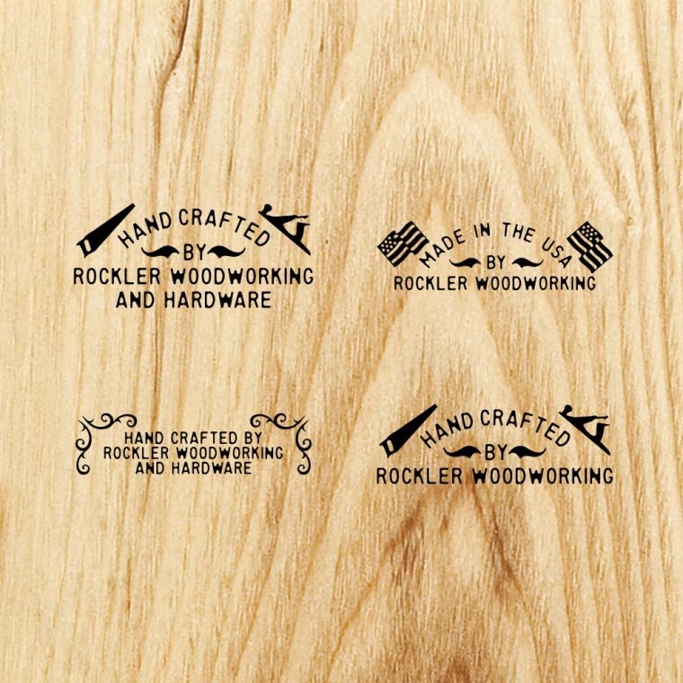 Custom Branding Iron Standard Plus - 24 Styles Available - full pic 